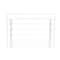 Household Essentials 14.5" Door Mount Cabinet Organizer